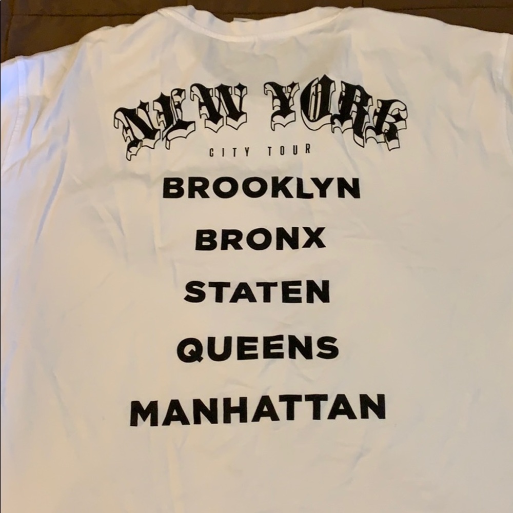 Shirt From H&M. New York.